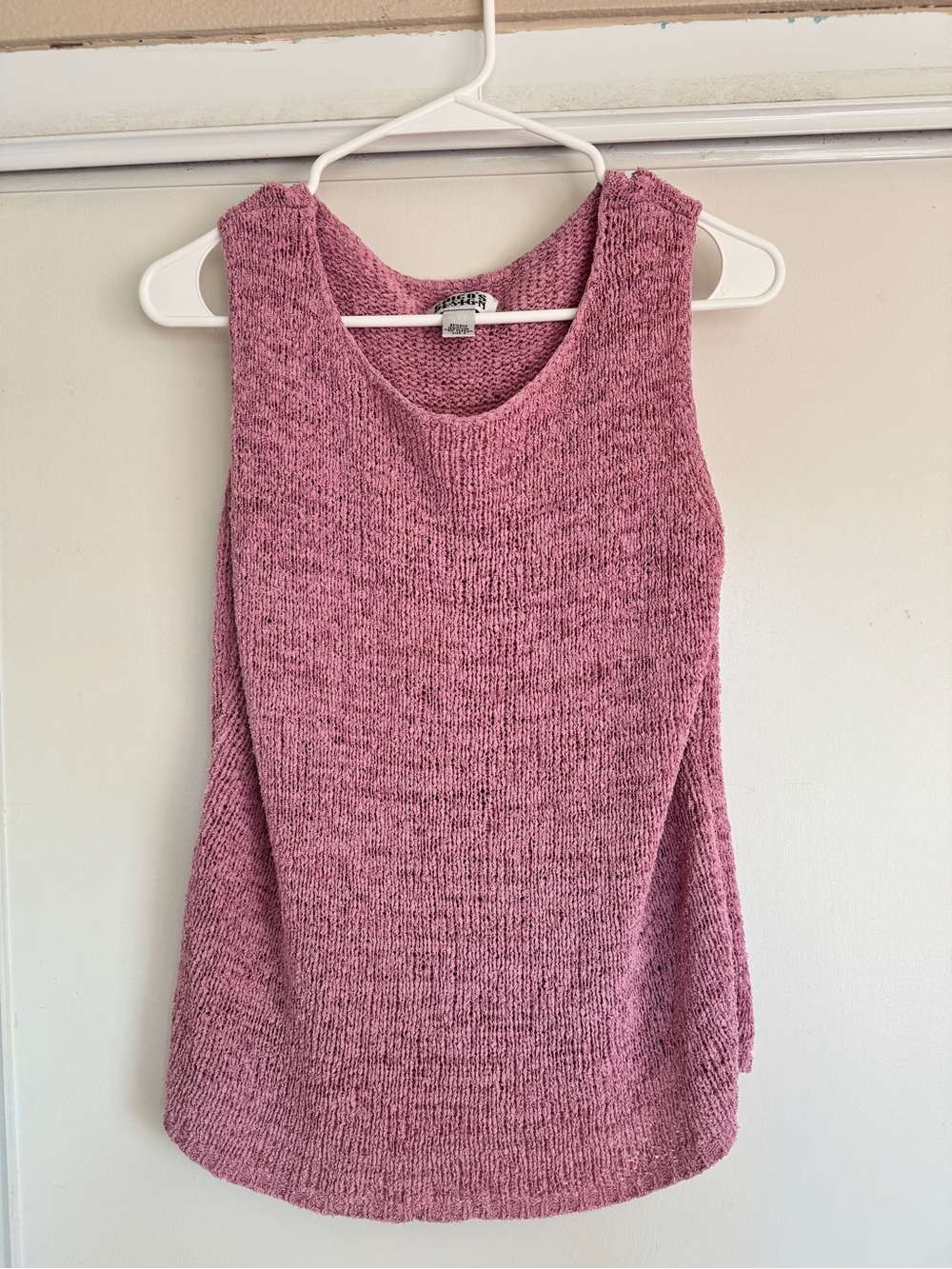 Chico's Dusty Rose Sleeveless Knit Tank